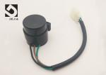 High Performance Motorcycle Flasher Relay With Buzzer Sound Type , ISO9001