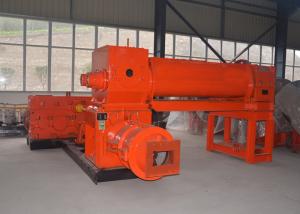 Wholesale Double Stage Automatic Mud Brick Making Machine Red Clay Brick Making Equipment from china suppliers