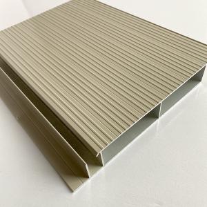 Wholesale Mill Finish Painting Powder Coated Aluminum Extrusions from china suppliers