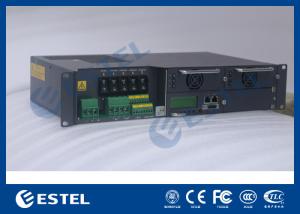 Wholesale Outdoor 19 Rack Enclosure Rectifier System , Base Station Telecom Power System from china suppliers
