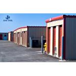 Sliding Door Design Prefabricated Steel Metal Warehouse for Self Storage