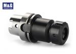 HSK Shank Machine Tool Accessories ER Collet Chuck Dynamic Balancing