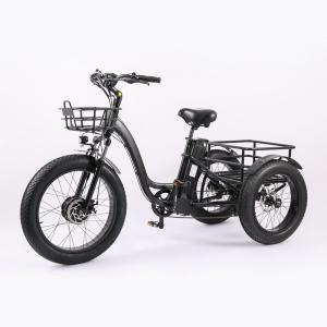 Wholesale High Capacity Family Cargo Bike with Torque 80-90 Nm and Rear Carrier Battery Position from china suppliers