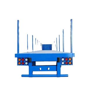 Wholesale Max Payload 30-100mm Aotong 3 Axles Container Truck Trailer for Timber and Sugar Cane from china suppliers