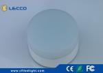 Flat Circular Led Panels 18 Watt , Ceiling Surface Mounted Lights 180 X 55 MM
