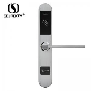 China RFID Card Digital Sliding Glass Doors SS304 House Smart Locks on sale