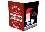 Recordable Music Cardboard Sound Birthday Cards With Printing Buttons Switch