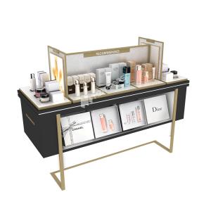 Wholesale Makeup Display Stand Boutique Display Cabinet for Retail Display Showcase and Cosmetic Store Design from china suppliers