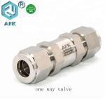 High Pressure 1/8" 1/4" 3/8" Stainless Steel Non Return Valve