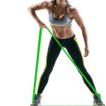 600MM 15LB 1.1MM Resistance Band And Tube Elastic Chest Expander Resistance Tube