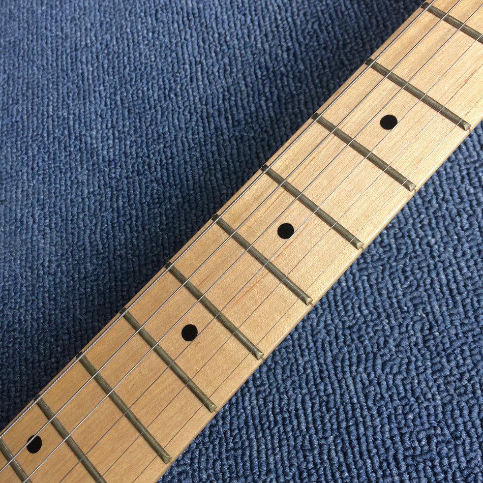 High quality custom TL electric guitar Maple fingerboard free shipping cost