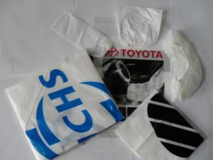 Wholesale Universal Reusable Nylon Car Seat Cover custom logo for car front seat to keep car clean Water resistant UV Protection from china suppliers