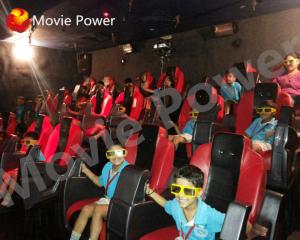 Wholesale Motion Electric Cylinders Large 5D Cinema Equipment With Smooth Movement from china suppliers