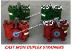 OIL FILTER-DUPLEX OIL FILTER-MADE IN CHINA MODEL:AS16040 CB/T425-1994