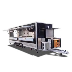 Wholesale Fully Equipped Water-Based Catering Trailer for Home Trade Assurance Raw Material Water from china suppliers