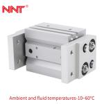 Wide Clamping Pneumatic Finger Gripper M5x0.8 Rc1/8 Standard