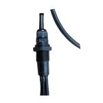 Mpo Mtp Fiber Connector Mtp Fanout Cable 40 / 100 G Mpo To Lc Breakout Cable