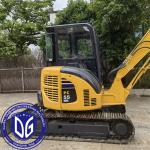Origin Japan PC55 Used Komatsu Excavator PC55 Crawler Excavator Secondhand