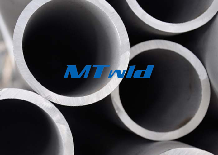 S32750 / S32760 1.4410 Duplex Stainless Steel Tube , Annealed & Pickled ss pipes