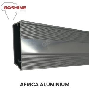Wholesale China factory construction frame system 6063 6065 alloy Thermal break polish aluminum from china suppliers