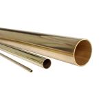 Manufacture Customized Straight Square/Round/Rectangular Brass Tube Pipe Length