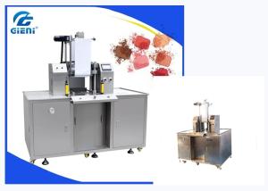Wholesale Full Hydraulic Type Cosmetic Powder Press Machine For Bottom Up Blusher from china suppliers