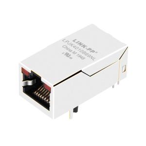 Wholesale Ethernet Cable RJ45 Connectors 10 / 100Base-T LPJK4010B69NL Flip Chip from china suppliers