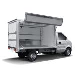 DFSK Pure Electric Vans And Trucks Cargo Vans Utility Vehicle EC31 Produce