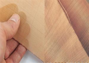 Wholesale EMF Copper Wire Cloth Mesh 1m Phosphor Bronze Corrosion Resistance from china suppliers