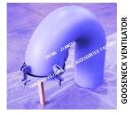 Round gooseneck ventilator AB300-8 CBT4220-2013 -AB type welded circular