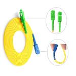 6 Core Outdoor Optical Blowing Machine Fiber Optic Cable for Customer Requiremen