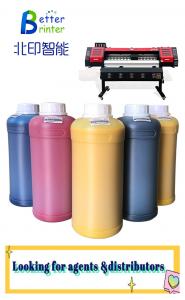 China Better Printer Outdoor Weak Solvent Oily Ink 4720 I3200 TX800 Print Head Solvent Ink on sale