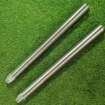 304 316 SS Cylindrical Wedge Wire Screen Filter Water Well Johnson Screen Pipe