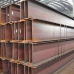 Q235 Shaped Galvanised Steel Beams H Beam ASTM A572 Grade
