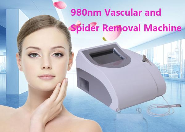 980nm Diode Laser Vascular Removal Machine / Spider Vein Removal Diode Laser
