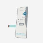 Durable Flexible Membrane Switch Graphic Overlay PET PC Material