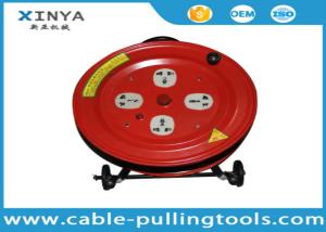 Wholesale 220V or 380V Portable Electric Cable Reel With 30m Cable For Power Construction from china suppliers