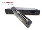 24FE Ports GEPON ONU MDU Ethernet Passive Optical Network Unit Single Fiber