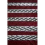 15mm Steel Wire Rope 8x26 Left Hand Ordinary Lay 2160N/mm2 Galvanized Compacted