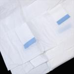 Senior Printed Disposable Incontinence Diapers Free Sample for Adult Women and