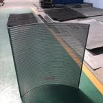 Stainless Steel Wedge Wire Coanda Screen Sieve Bends For Koi Fish Pond