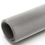50 Mesh SS 304 316 Grade Woven Wire Mesh Sieves 0.2mm Wire Diameter