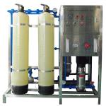 Stable Performance Water Purification Equipment For Food Factory / School