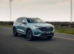 Great Wall Haval H6 Gasoline Powered Cars Front Wheel Drive Silver