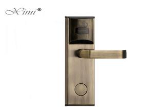 Wholesale Good quality RFID Card Hotel Door Lock System Electronic Smart Keyless Door Lock Hotel Card Door Lock Access Control from china suppliers