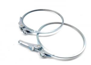 Wholesale Adjustable Slim Round Ring 2 Inch Galvanized Pipe Clamps Connection Tube from china suppliers