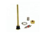 Clamp In Tire Valve Brass Straight 115mm TR573 V3.21.7 Brass Core Material