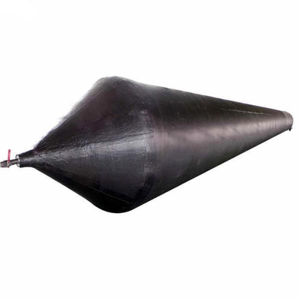 1.5m 1.8m Marine Rubber Airbags / Shipyard Docking Roller Balloon For Ship