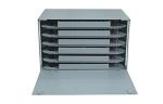 Solid Material Single Mode Fiber Patch Panel 19" Rotary 24/48/72/144 Port