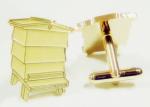 cufflinks, necktie clips, pins, cuff sets,